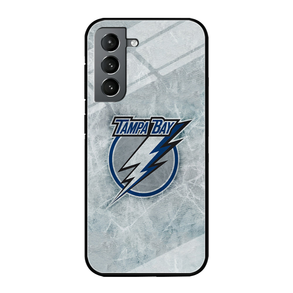 Hockey Tampa Bay Lightning NHL 001 Samsung Galaxy S21 Plus Case-Phone Case-Tempered Glass Case-Altracase