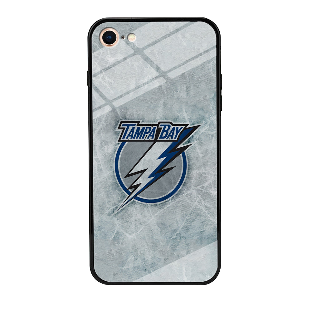 Hockey Tampa Bay Lightning NHL 001 iPhone SE 2020 Case-Phone Case-Tempered Glass Case-Altracase