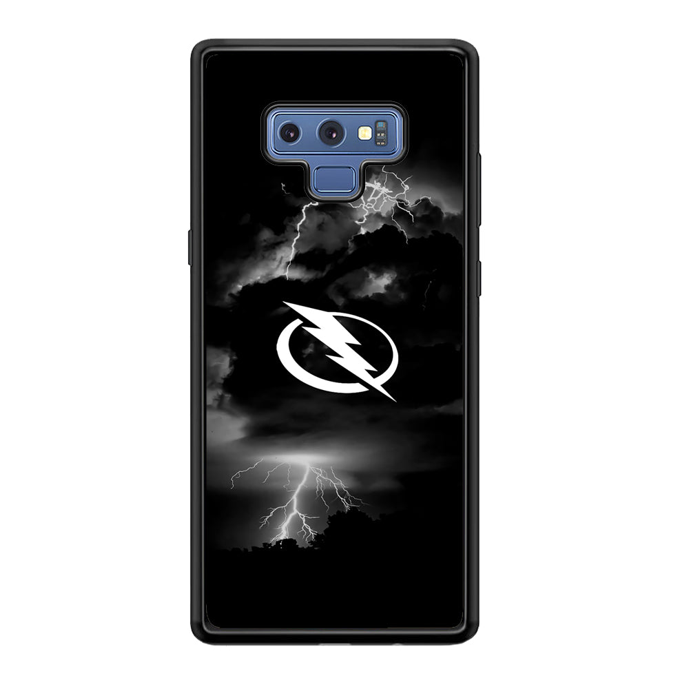 Hockey Tampa Bay Lightning NHL 002 Samsung Galaxy Note 9 Case-Phone Case-Tempered Glass Case-Altracase