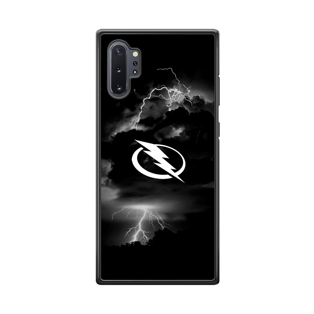 Hockey Tampa Bay Lightning NHL 002 Samsung Galaxy Note 10 Plus Case-Phone Case-Tempered Glass Case-Altracase