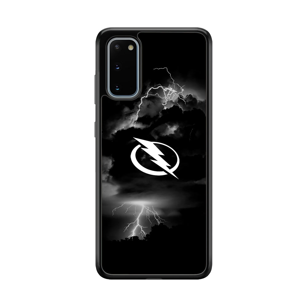 Hockey Tampa Bay Lightning NHL 002 Samsung Galaxy S20 Case-Phone Case-Tempered Glass Case-Altracase