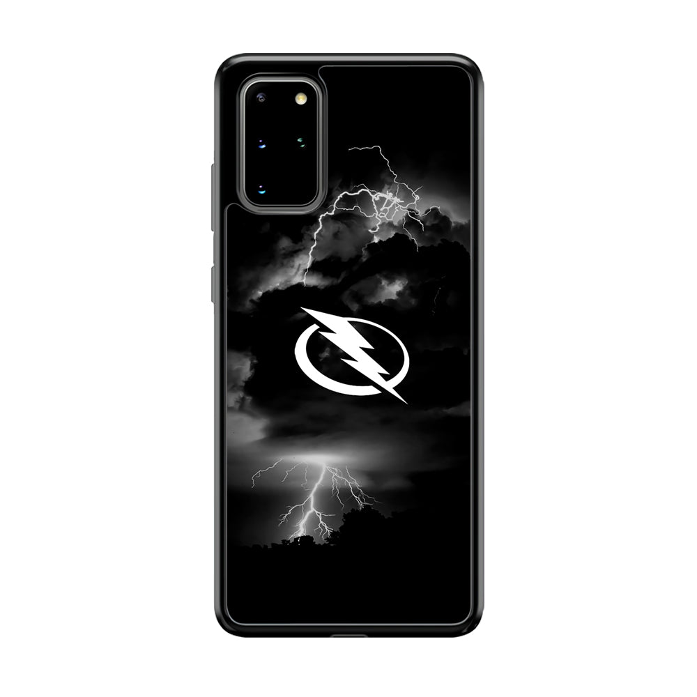 Hockey Tampa Bay Lightning NHL 002 Samsung Galaxy S20 Plus Case-Phone Case-Tempered Glass Case-Altracase
