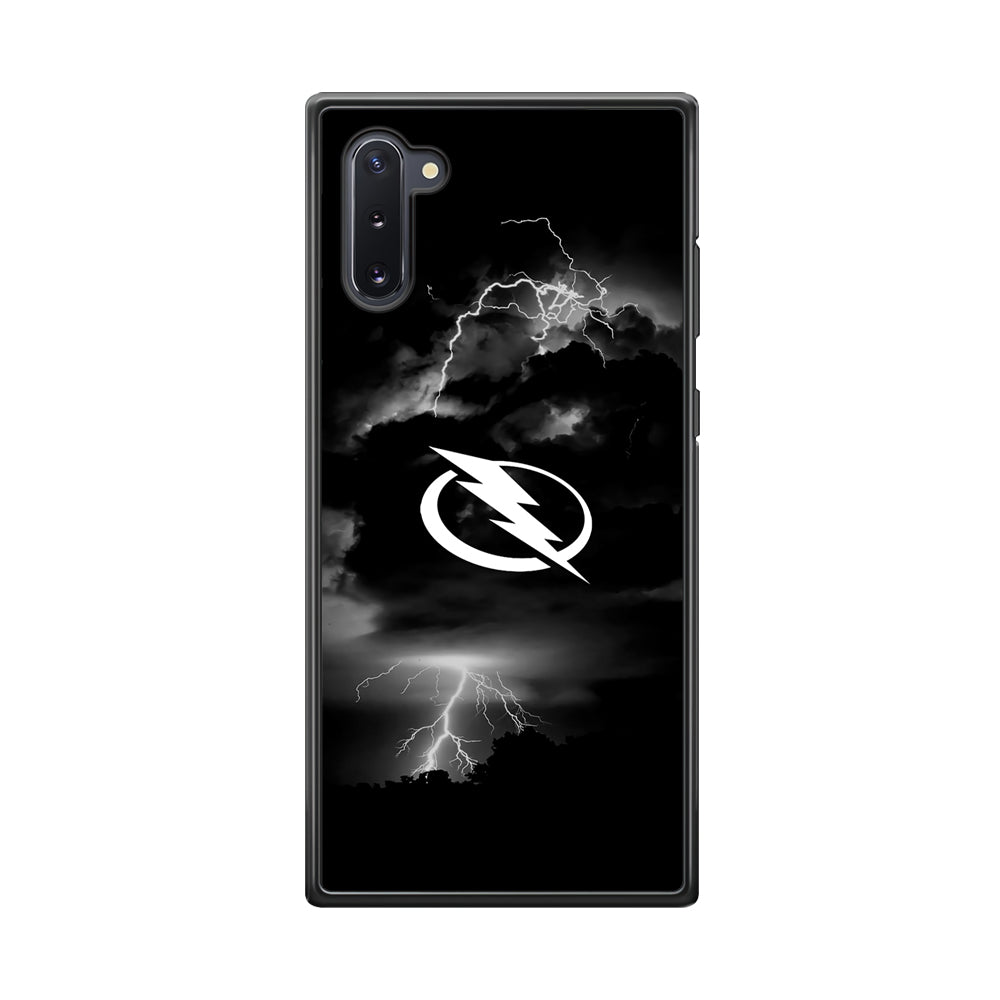 Hockey Tampa Bay Lightning NHL 002 Samsung Galaxy Note 10 Case-Phone Case-Rubber Black (2D Case)-Altracase