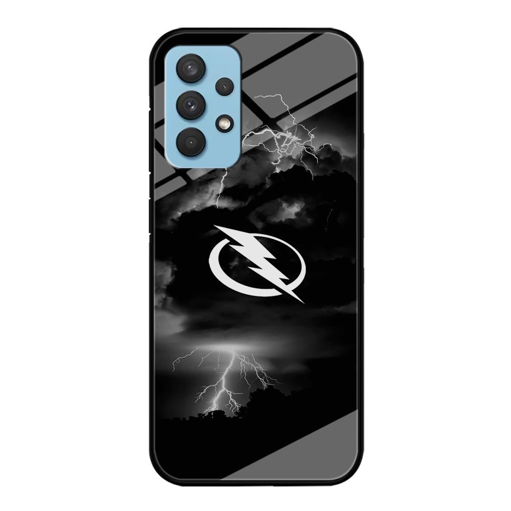Hockey Tampa Bay Lightning NHL 002 Samsung Galaxy A32 Case-Phone Case-Tempered Glass Case-Altracase