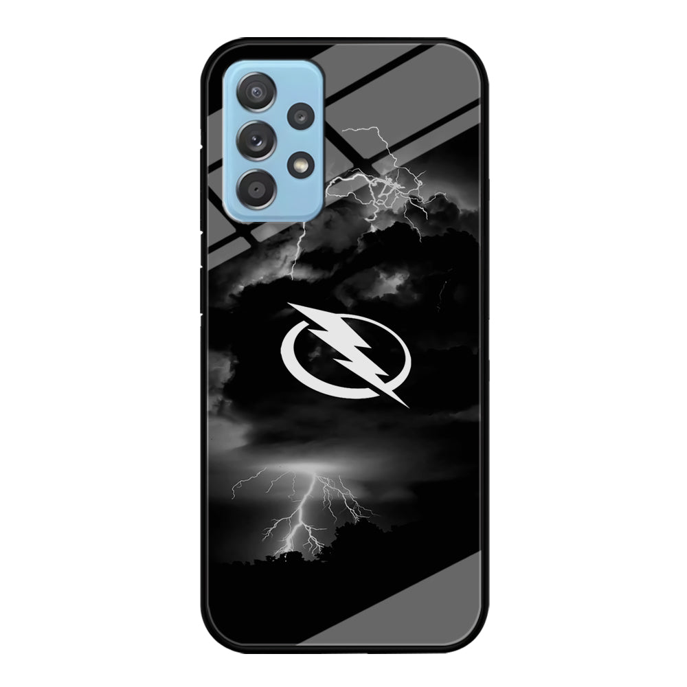 Hockey Tampa Bay Lightning NHL 002 Samsung Galaxy A72 Case-Phone Case-Tempered Glass Case-Altracase