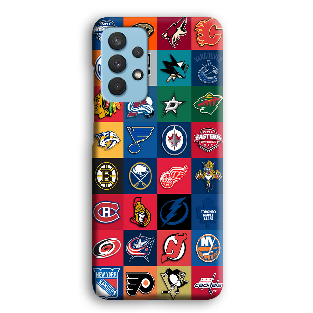 Hockey Teams NHL 001 Samsung Galaxy A32 Case-Phone Case-3D Case-Altracase