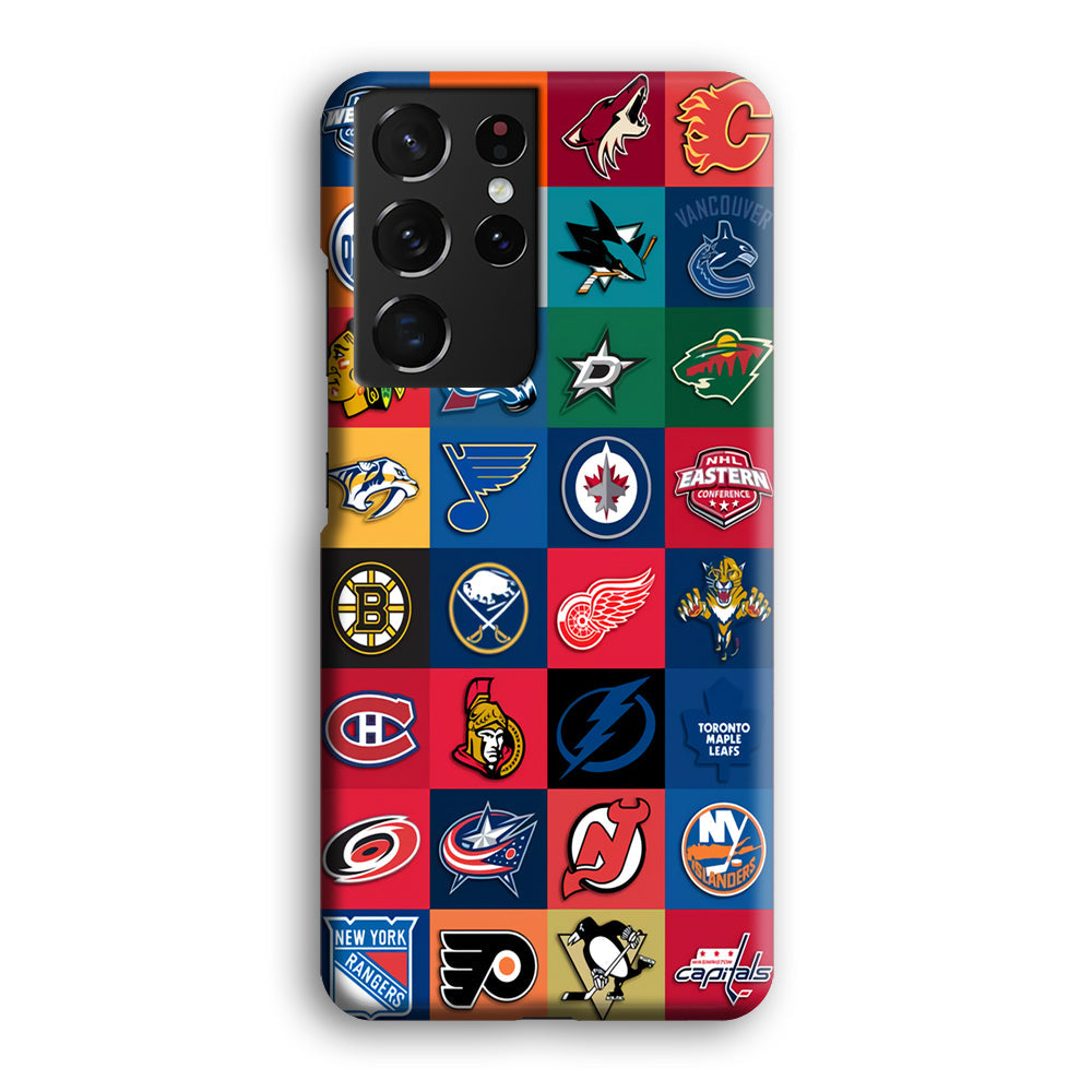 Hockey Teams NHL 001 Samsung Galaxy S23 Ultra Case-Phone Case-3D Case-Altracase