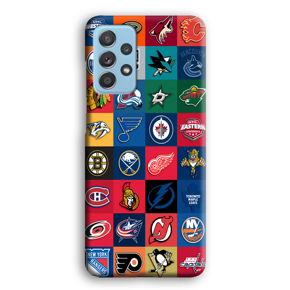 Hockey Teams NHL 001 Samsung Galaxy A72 Case-Phone Case-3D Case-Altracase