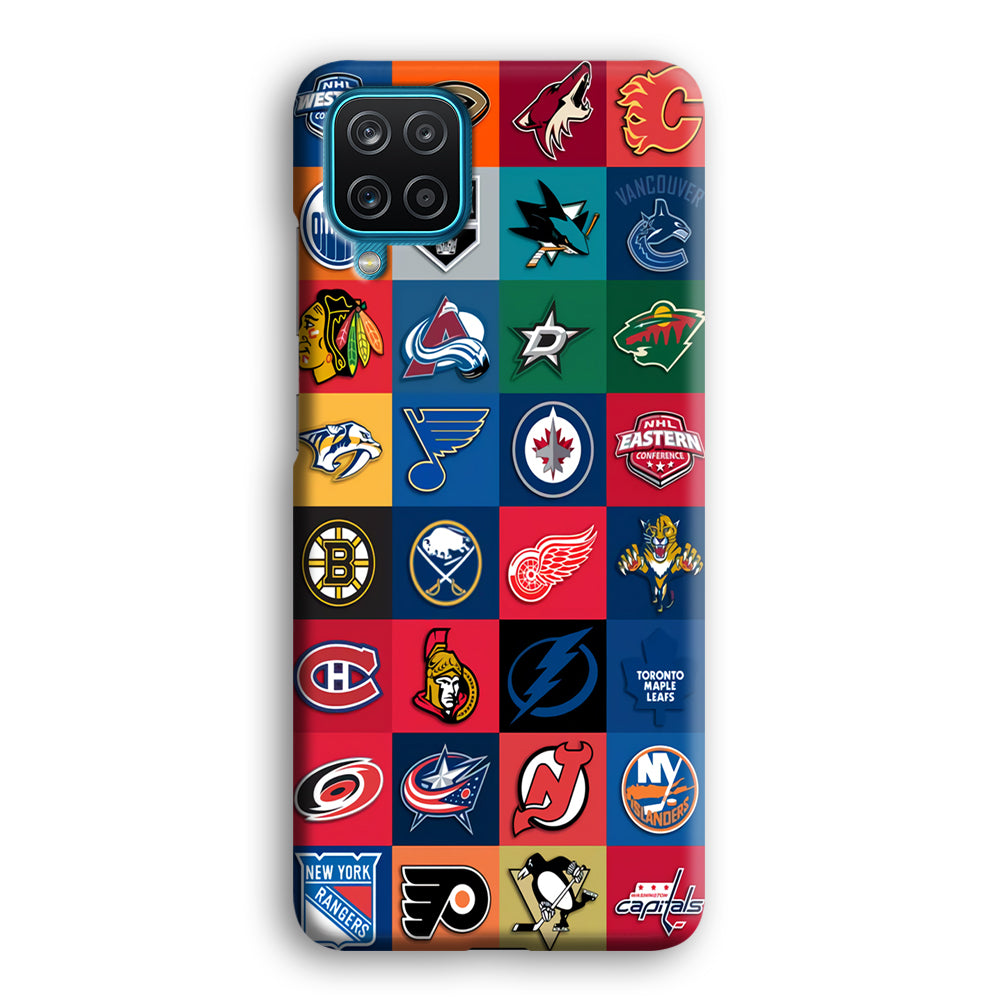 Hockey Teams NHL 001 Samsung Galaxy A12 Case-Phone Case-3D Case-Altracase