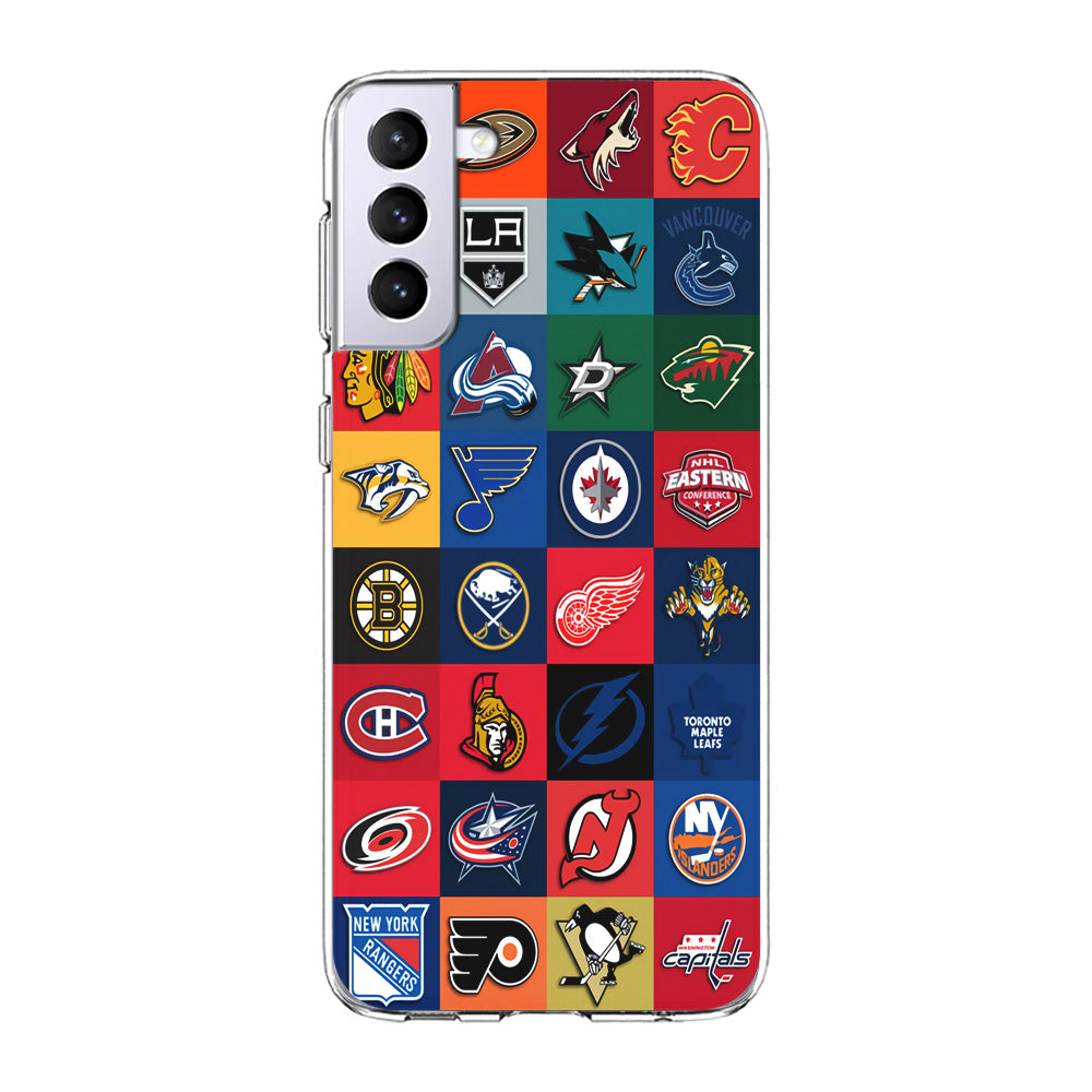 Hockey Teams NHL 001 Samsung Galaxy S21 Plus Case-Phone Case-Clear Soft Case-Altracase