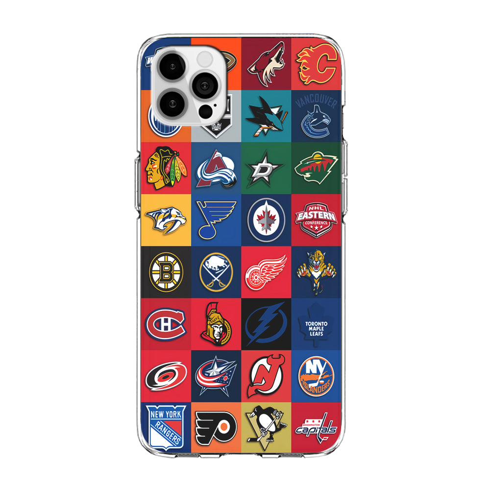 Hockey Teams NHL 001 iPhone 15 Pro Max Case-Phone Case-Clear Soft Case-Altracase