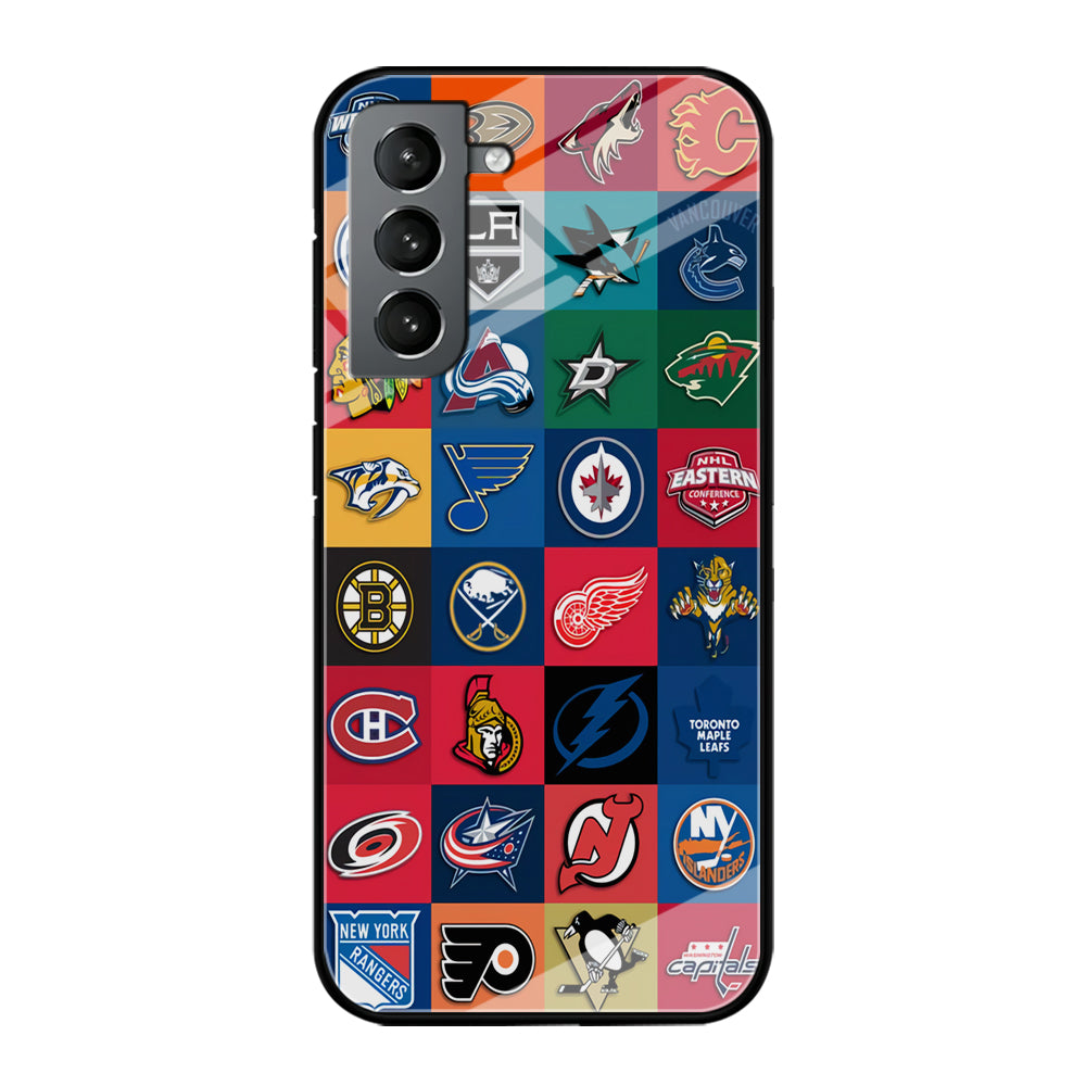 Hockey Teams NHL 001 Samsung Galaxy S21 Plus Case-Phone Case-Tempered Glass Case-Altracase