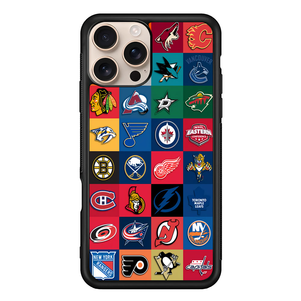 Hockey Teams NHL 001 iPhone 16 Pro Max Case - Altracase