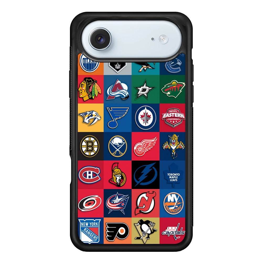 Hockey Teams NHL 001 iPhone 17 Air Case - Altracase