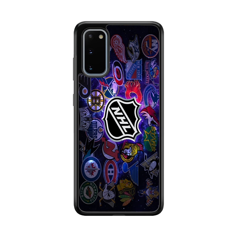 Hockey Teams NHL 002 Samsung Galaxy S20 Case-Phone Case-Tempered Glass Case-Altracase