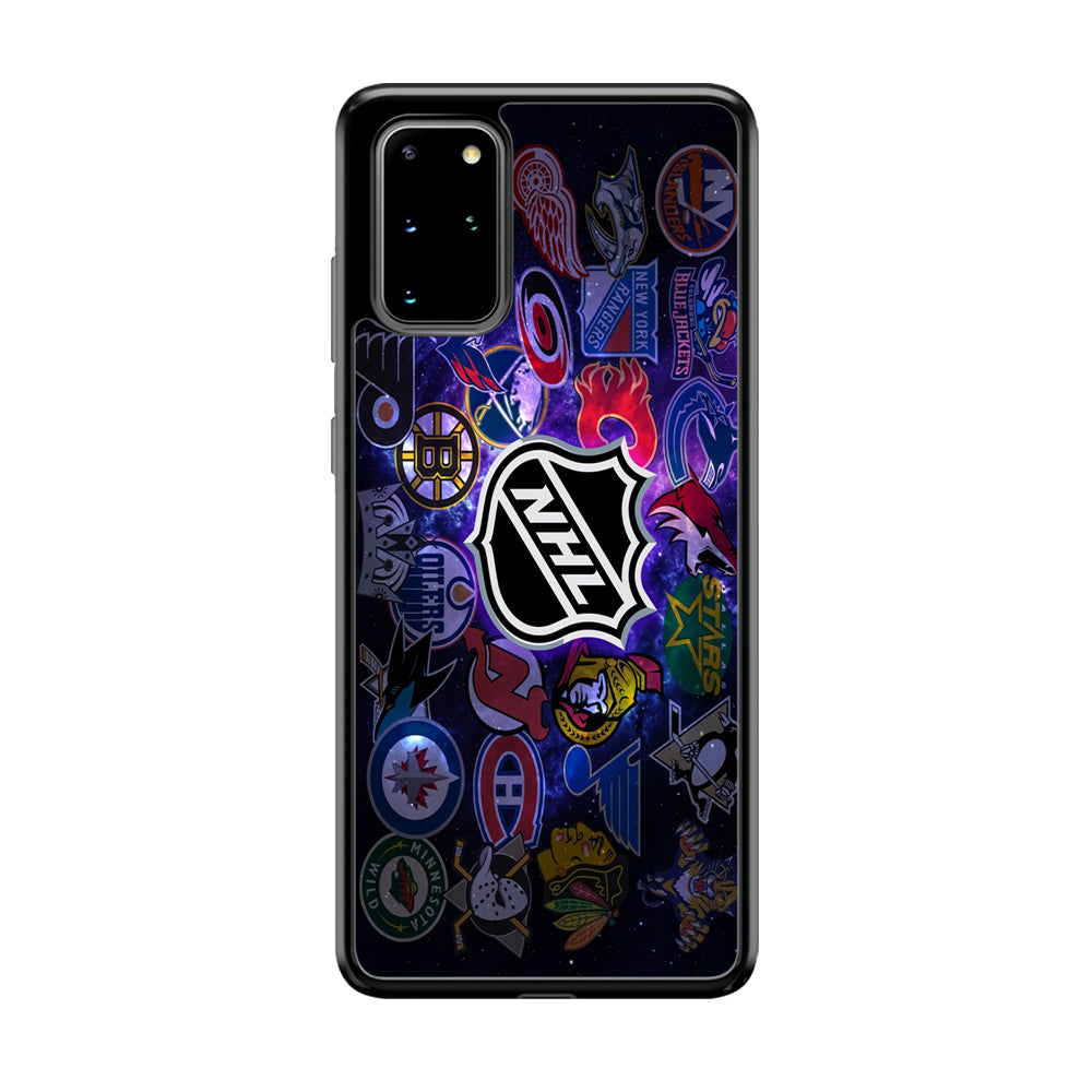 Hockey Teams NHL 002 Samsung Galaxy S20 Plus Case-Phone Case-Tempered Glass Case-Altracase