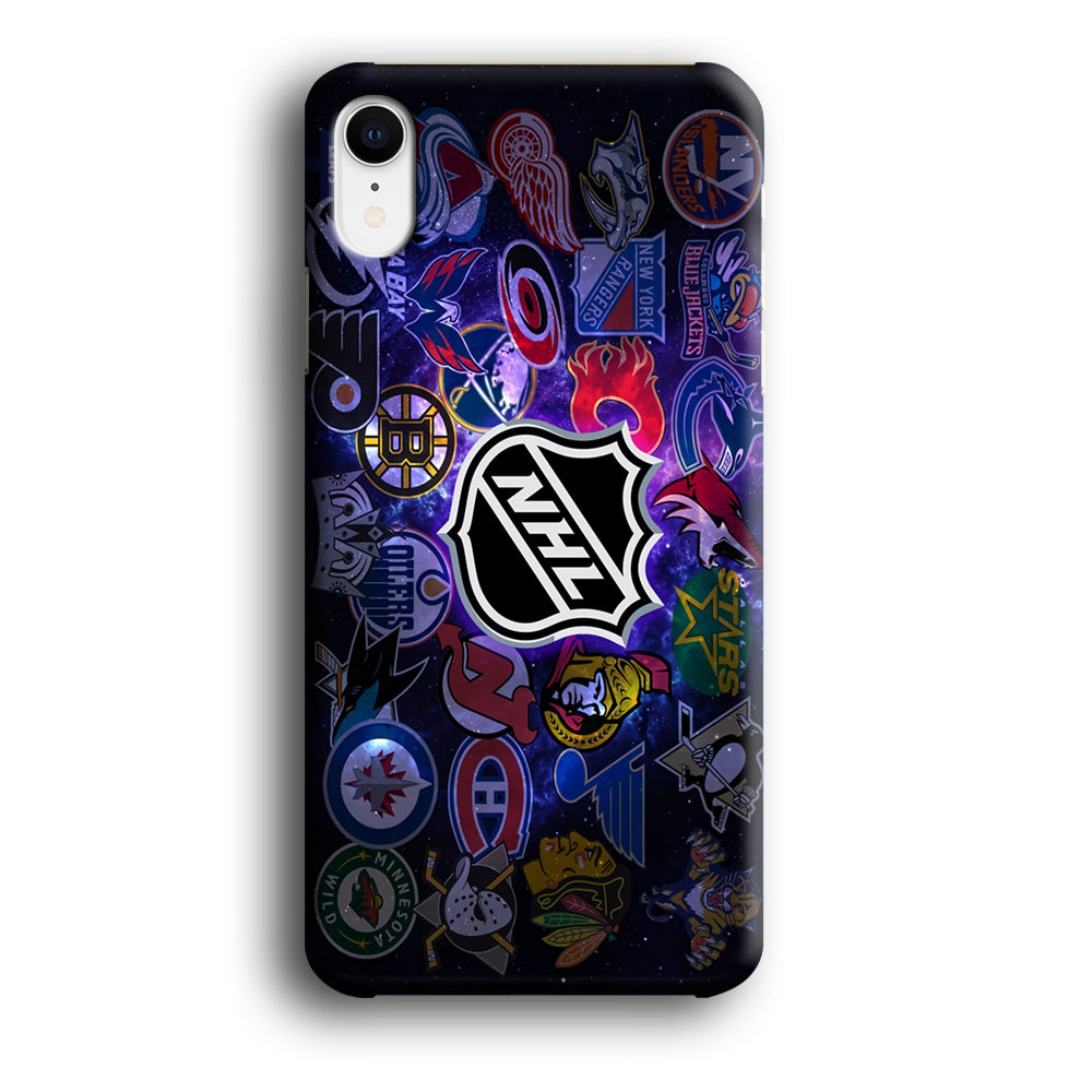Hockey Teams NHL 002 iPhone XR Case-Phone Case-3D Case-Altracase