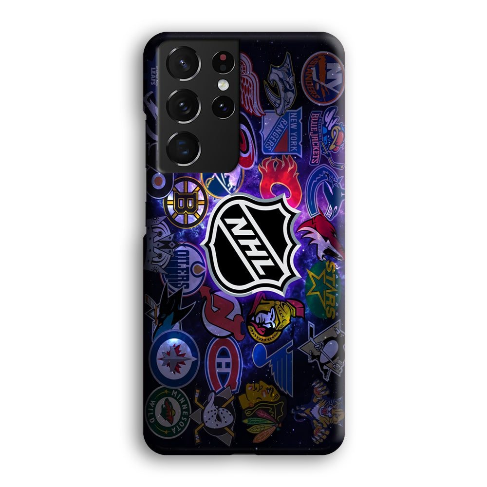 Hockey Teams NHL 002 Samsung Galaxy S23 Ultra Case-Phone Case-3D Case-Altracase