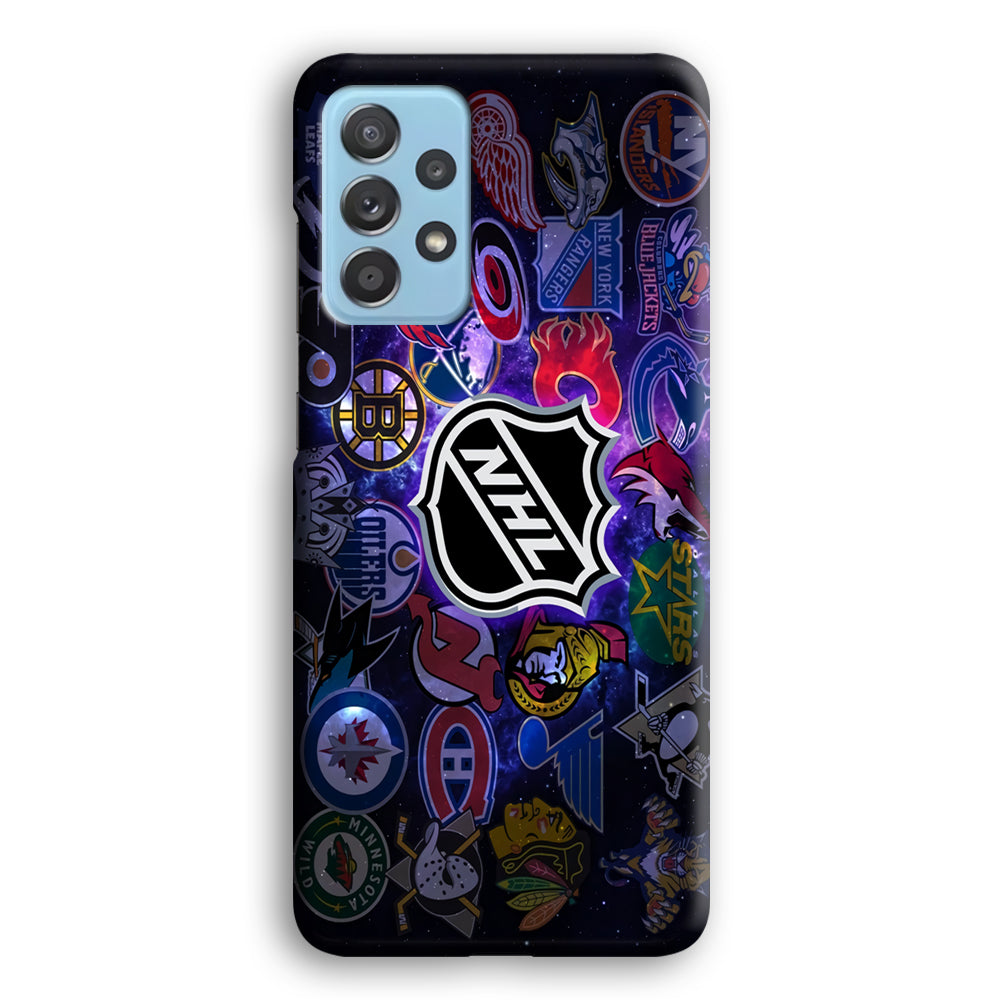 Hockey Teams NHL 002 Samsung Galaxy A72 Case-Phone Case-3D Case-Altracase