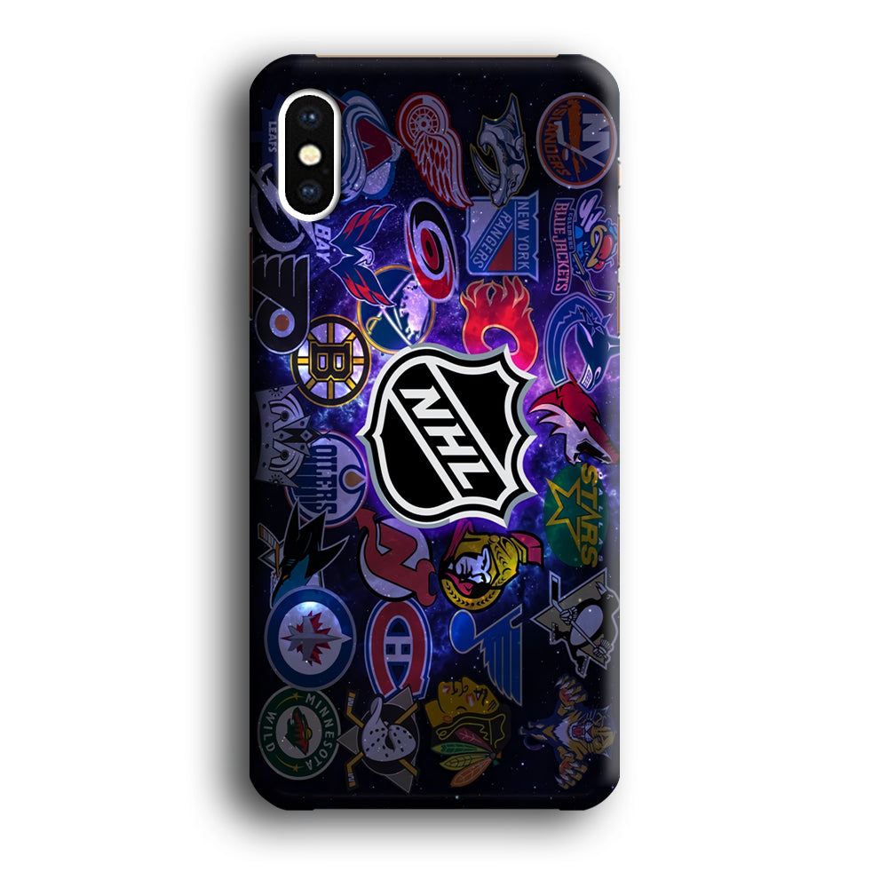 Hockey Teams NHL 002 iPhone Xs Case-Phone Case-3D Case-Altracase