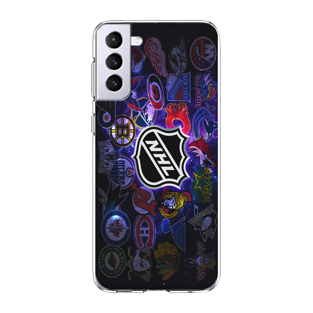 Hockey Teams NHL 002 Samsung Galaxy S21 Plus Case-Phone Case-Clear Soft Case-Altracase