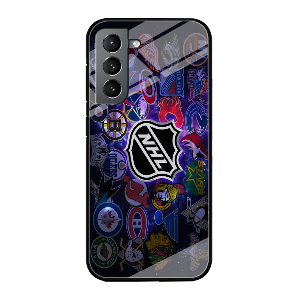 Hockey Teams NHL 002 Samsung Galaxy S21 Plus Case-Phone Case-Tempered Glass Case-Altracase
