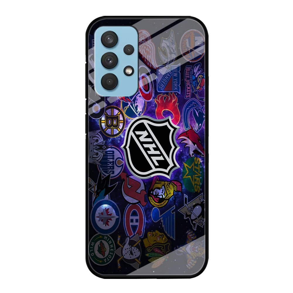 Hockey Teams NHL 002 Samsung Galaxy A32 Case-Phone Case-Tempered Glass Case-Altracase
