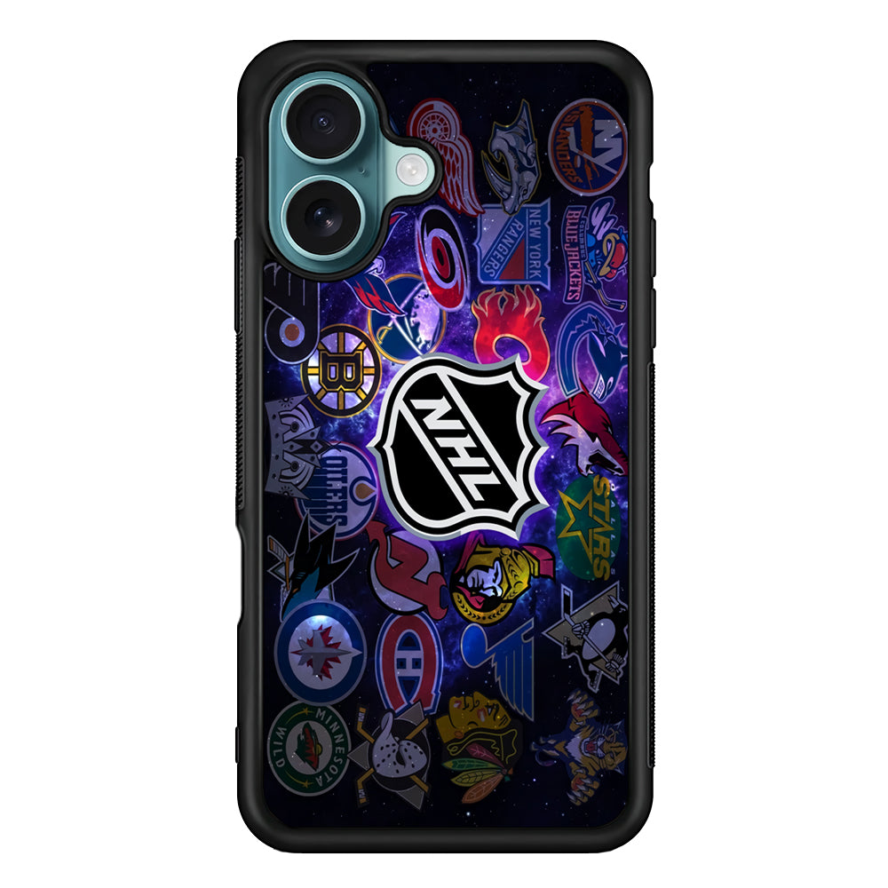 Hockey Teams NHL 002 iPhone 16 Case - Altracase