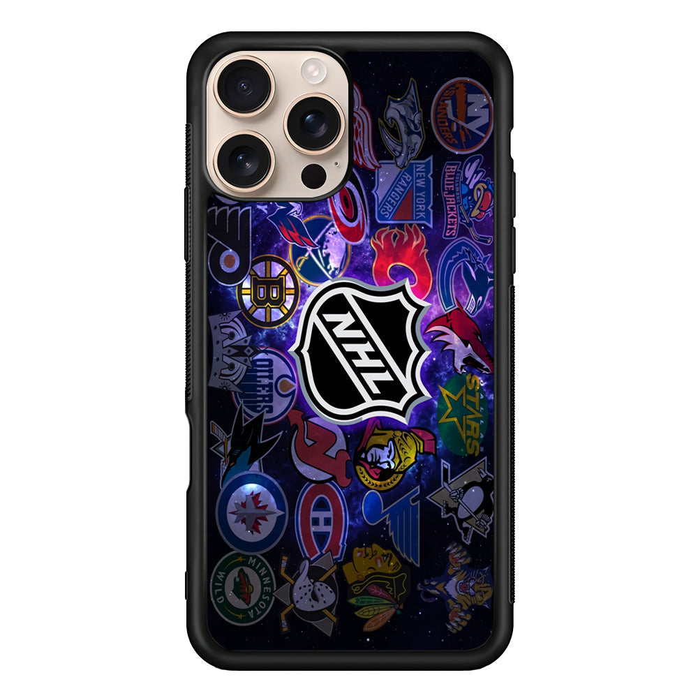Hockey Teams NHL 002 iPhone 16 Pro Max Case - Altracase