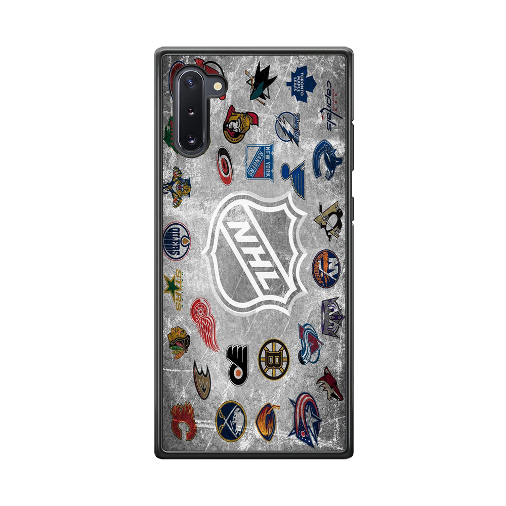 Hockey Teams NHL 003 Samsung Galaxy Note 10 Case-Phone Case-Tempered Glass Case-Altracase