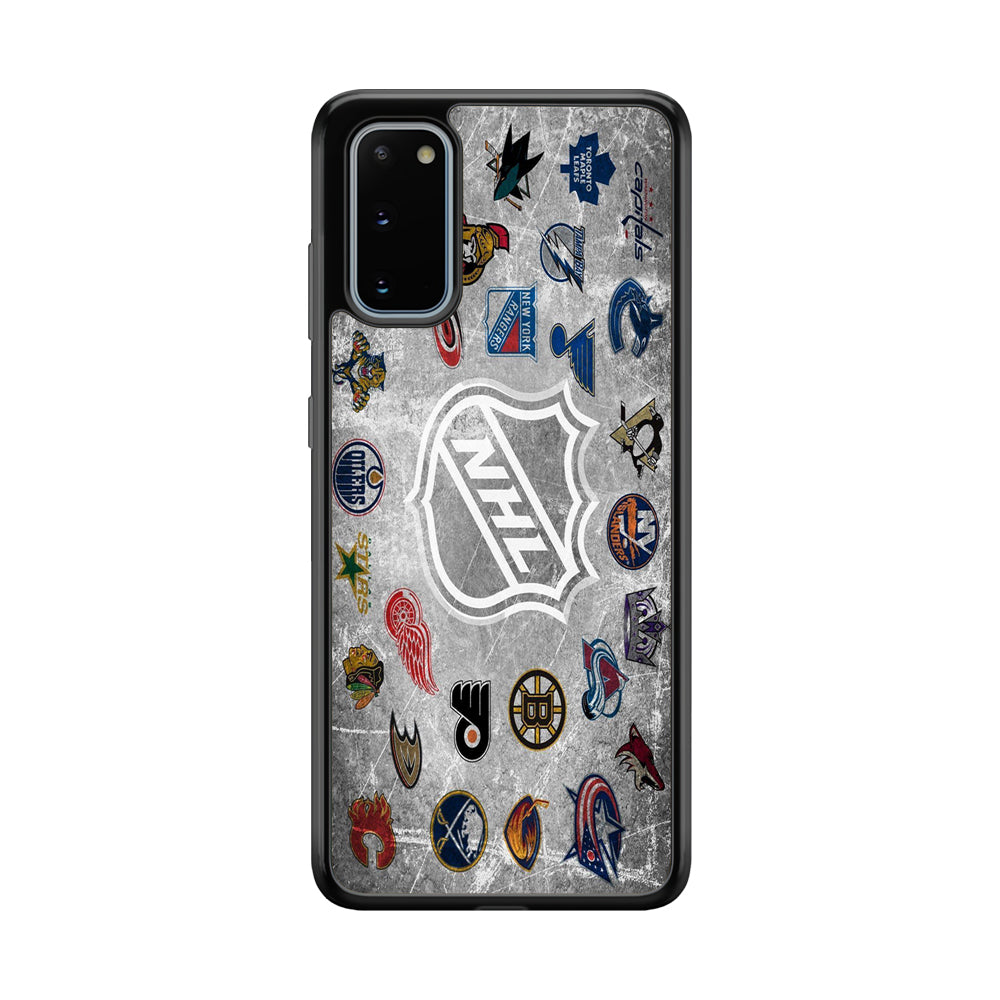 Hockey Teams NHL 003 Samsung Galaxy S20 Case-Phone Case-Tempered Glass Case-Altracase
