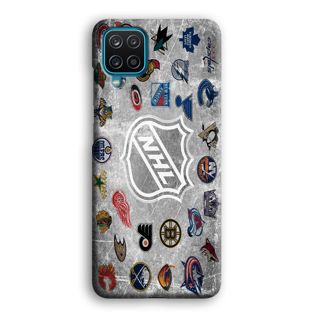 Hockey Teams NHL 003 Samsung Galaxy A12 Case-Phone Case-3D Case-Altracase