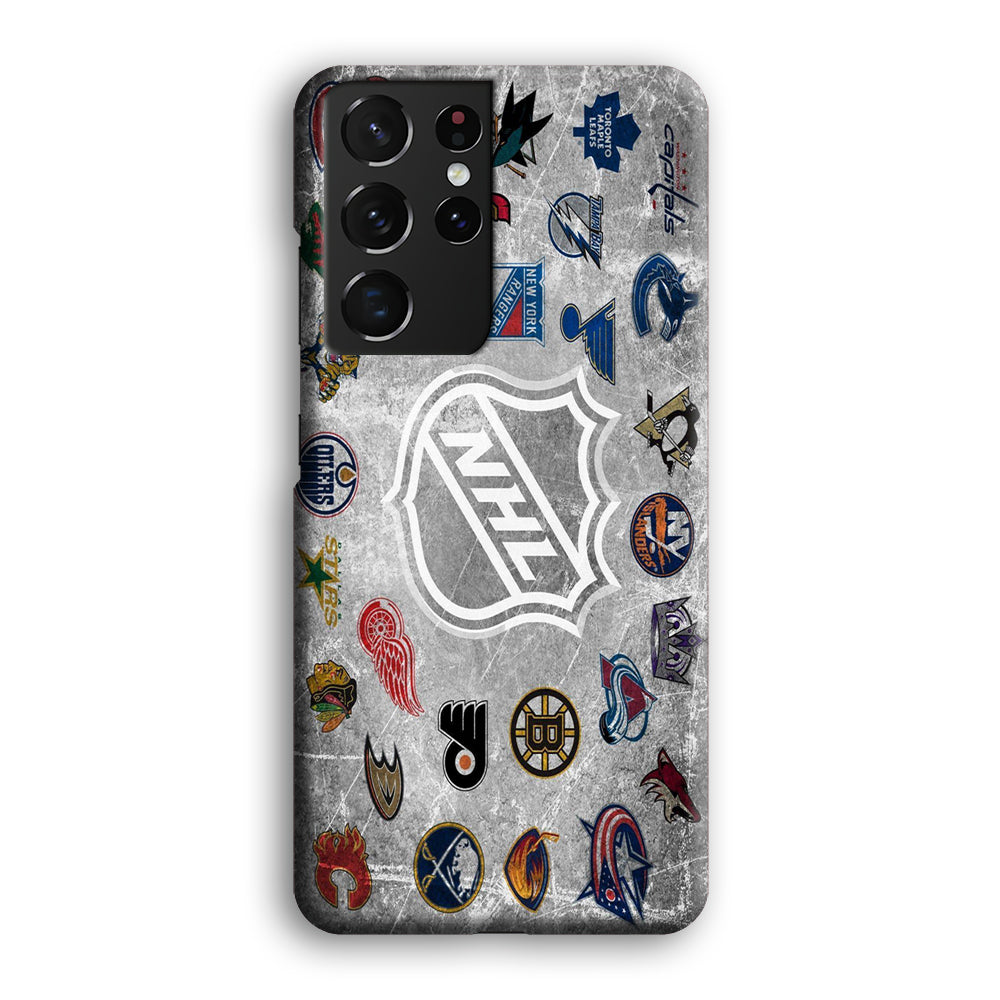 Hockey Teams NHL 003 Samsung Galaxy S23 Ultra Case-Phone Case-3D Case-Altracase