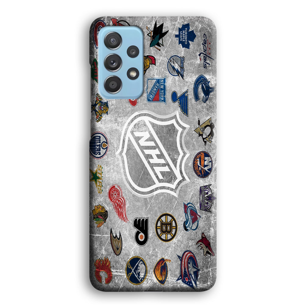 Hockey Teams NHL 003 Samsung Galaxy A72 Case-Phone Case-3D Case-Altracase