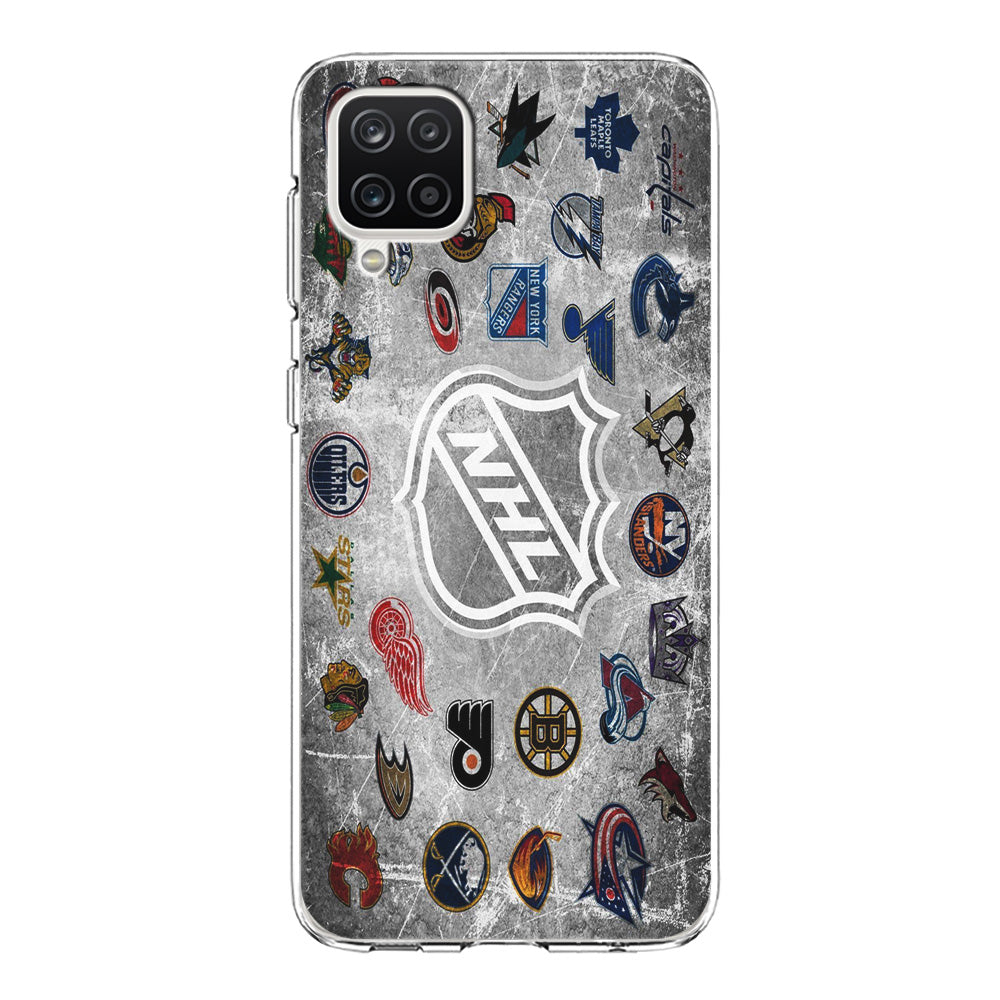 Hockey Teams NHL 003 Samsung Galaxy A12 Case-Phone Case-Clear Soft Case-Altracase