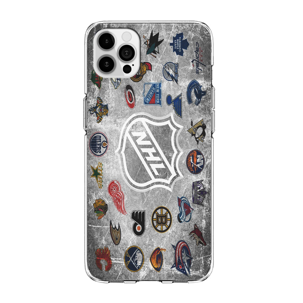 Hockey Teams NHL 003 iPhone 15 Pro Max Case-Phone Case-Clear Soft Case-Altracase