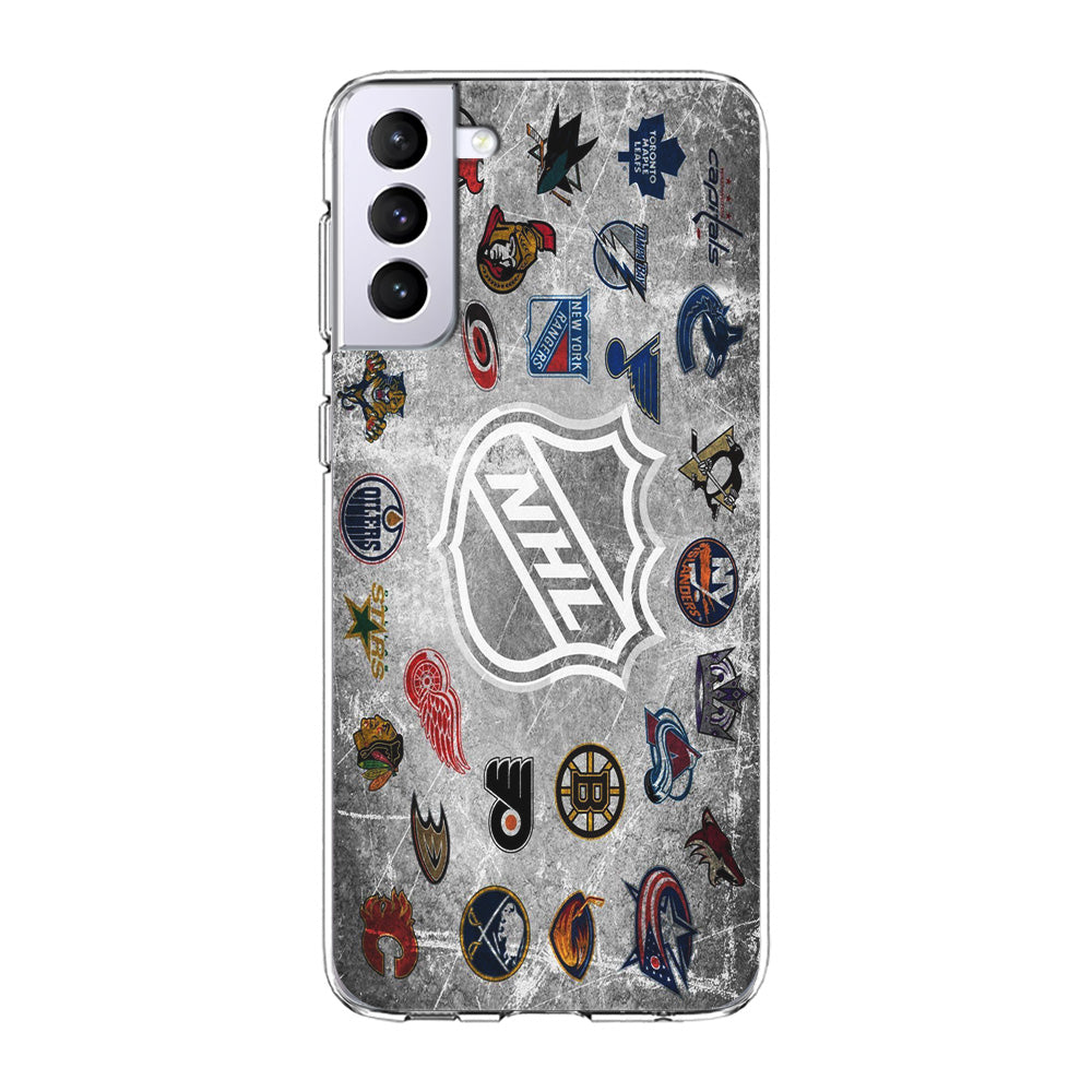 Hockey Teams NHL 003 Samsung Galaxy S21 Plus Case-Phone Case-Clear Soft Case-Altracase