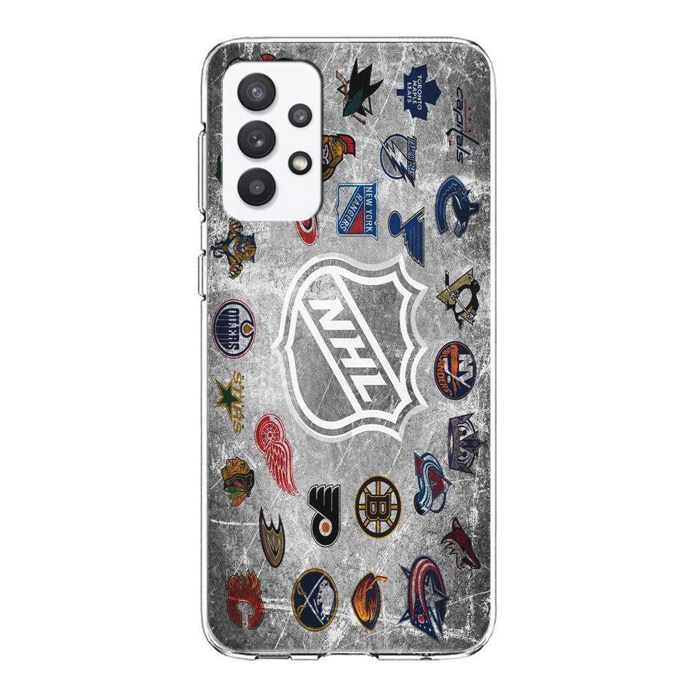 Hockey Teams NHL 003 Samsung Galaxy A32 Case-Phone Case-Clear Soft Case-Altracase