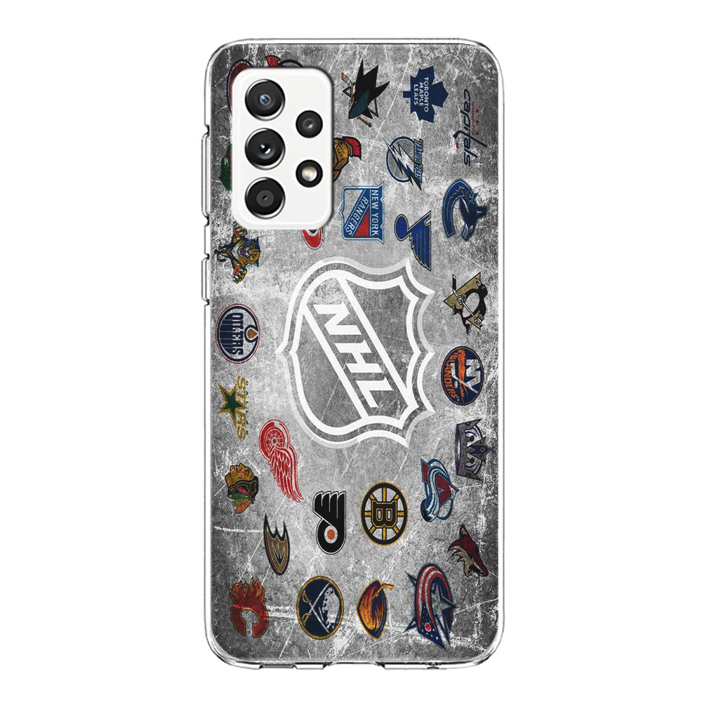Hockey Teams NHL 003 Samsung Galaxy A72 Case-Phone Case-Clear Soft Case-Altracase