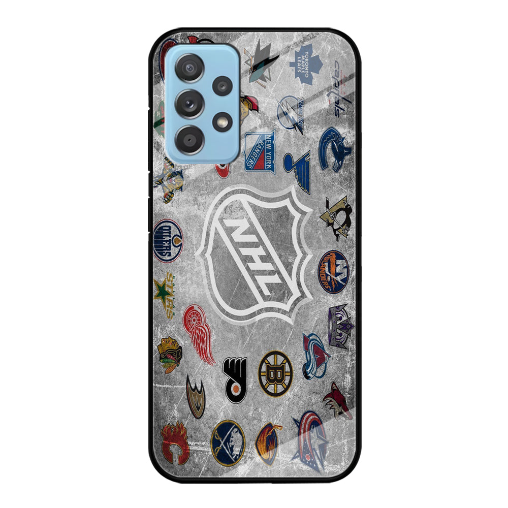 Hockey Teams NHL 003 Samsung Galaxy A72 Case-Phone Case-Tempered Glass Case-Altracase