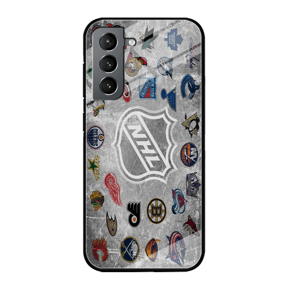 Hockey Teams NHL 003 Samsung Galaxy S21 Plus Case-Phone Case-Tempered Glass Case-Altracase