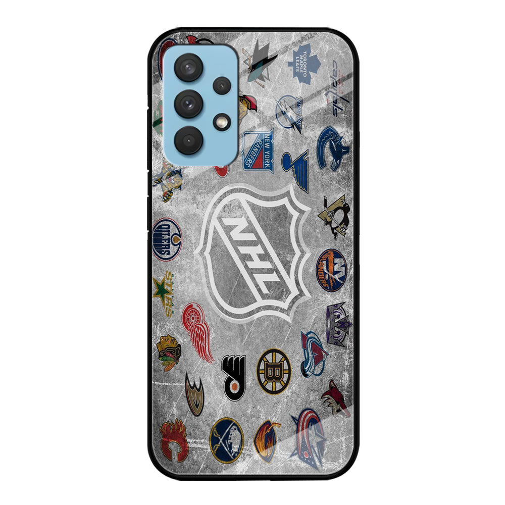 Hockey Teams NHL 003 Samsung Galaxy A32 Case-Phone Case-Tempered Glass Case-Altracase