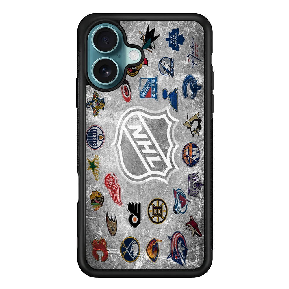 Hockey Teams NHL 003 iPhone 16 Plus Case - Altracase