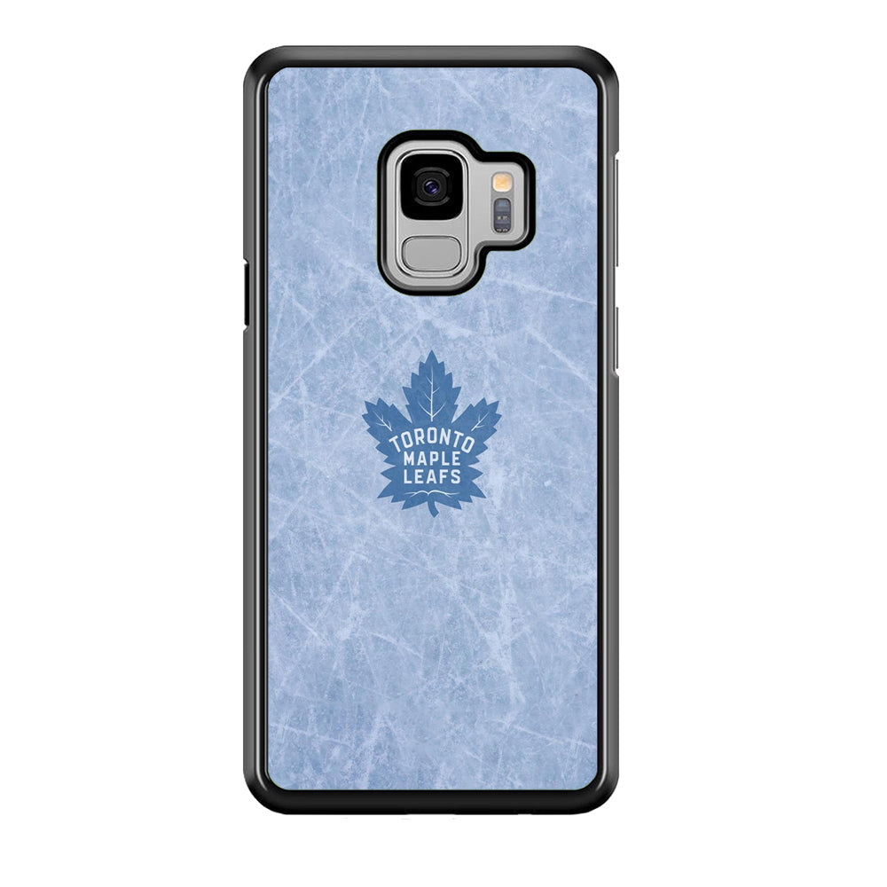 Hockey Toronto Maple Leafs NHL 001 Samsung Galaxy S9 Case-Phone Case-Rubber Black (2D Case)-Altracase