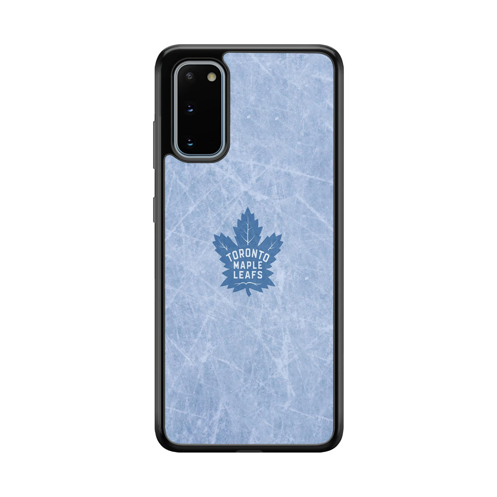 Hockey Toronto Maple Leafs NHL 001 Samsung Galaxy S20 Case-Phone Case-Tempered Glass Case-Altracase