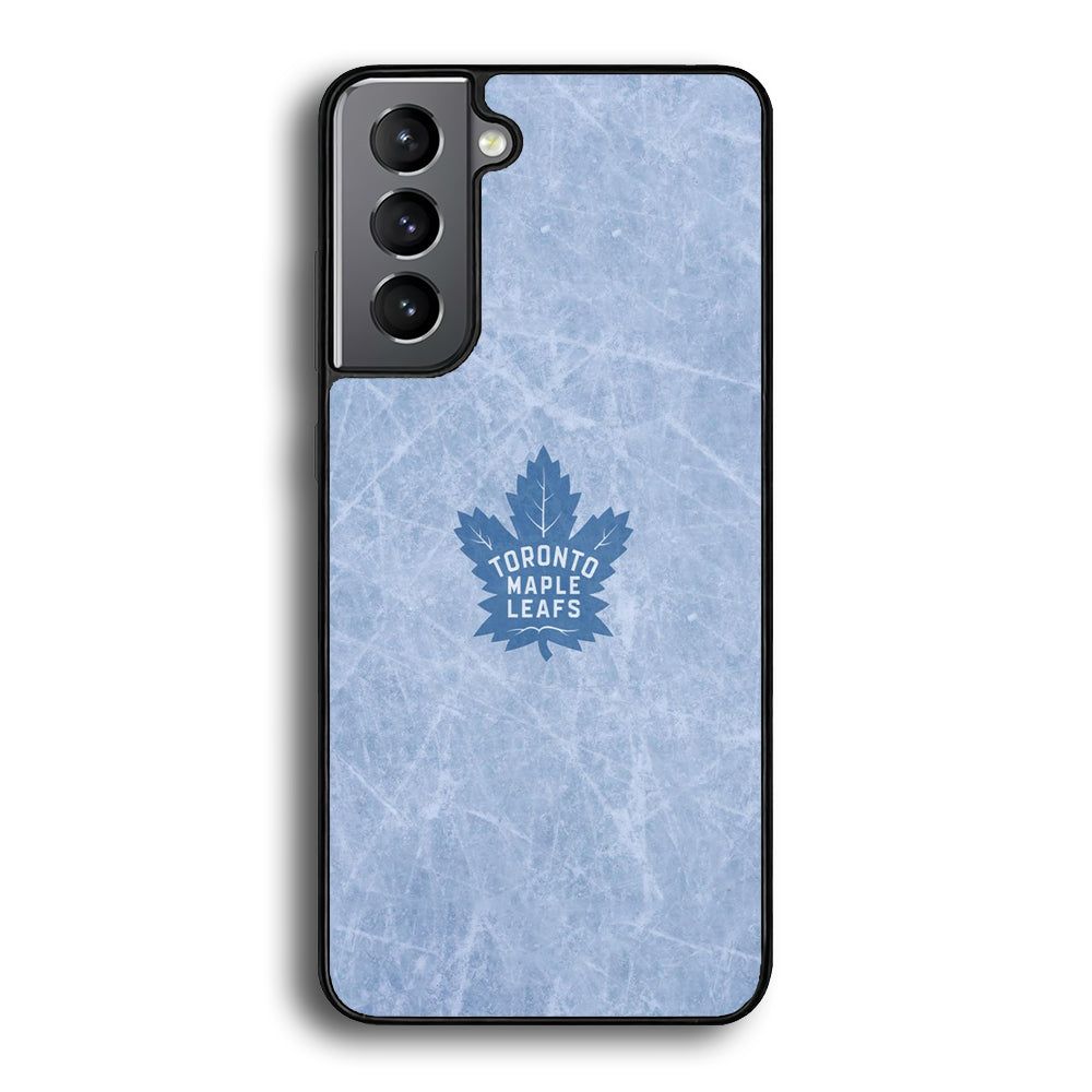 Hockey Toronto Maple Leafs NHL 001 Samsung Galaxy S21 Plus Case-Phone Case-Rubber Black (2D Case)-Altracase