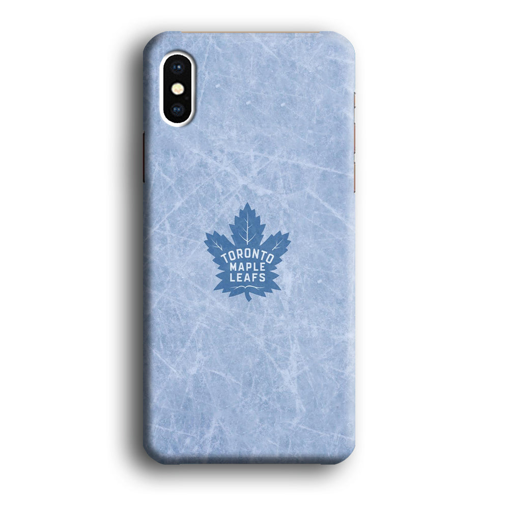 Hockey Toronto Maple Leafs NHL 001 iPhone Xs Case-Phone Case-3D Case-Altracase
