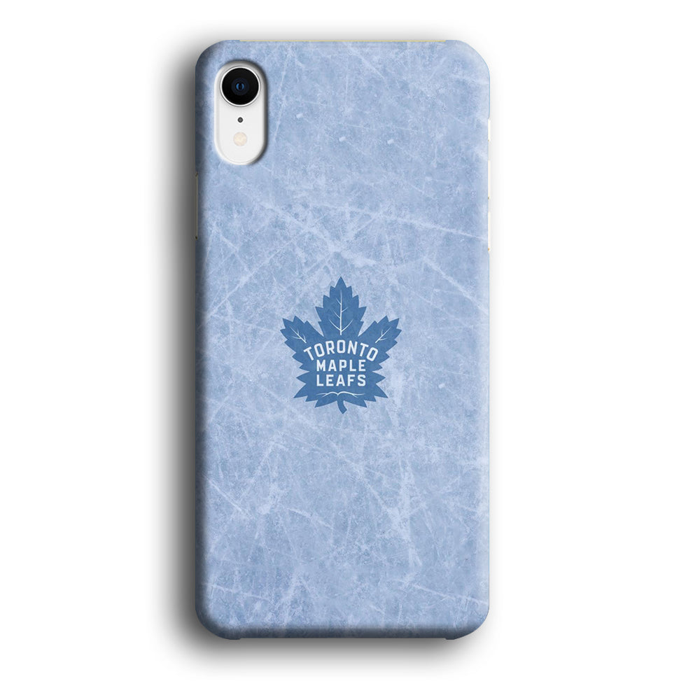 Hockey Toronto Maple Leafs NHL 001 iPhone XR Case-Phone Case-3D Case-Altracase
