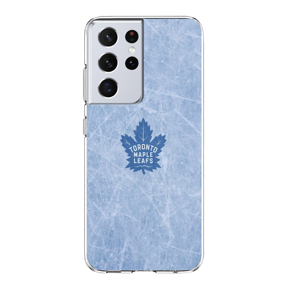 Hockey Toronto Maple Leafs NHL 001 Samsung Galaxy S23 Ultra Case-Phone Case-Clear Soft Case-Altracase
