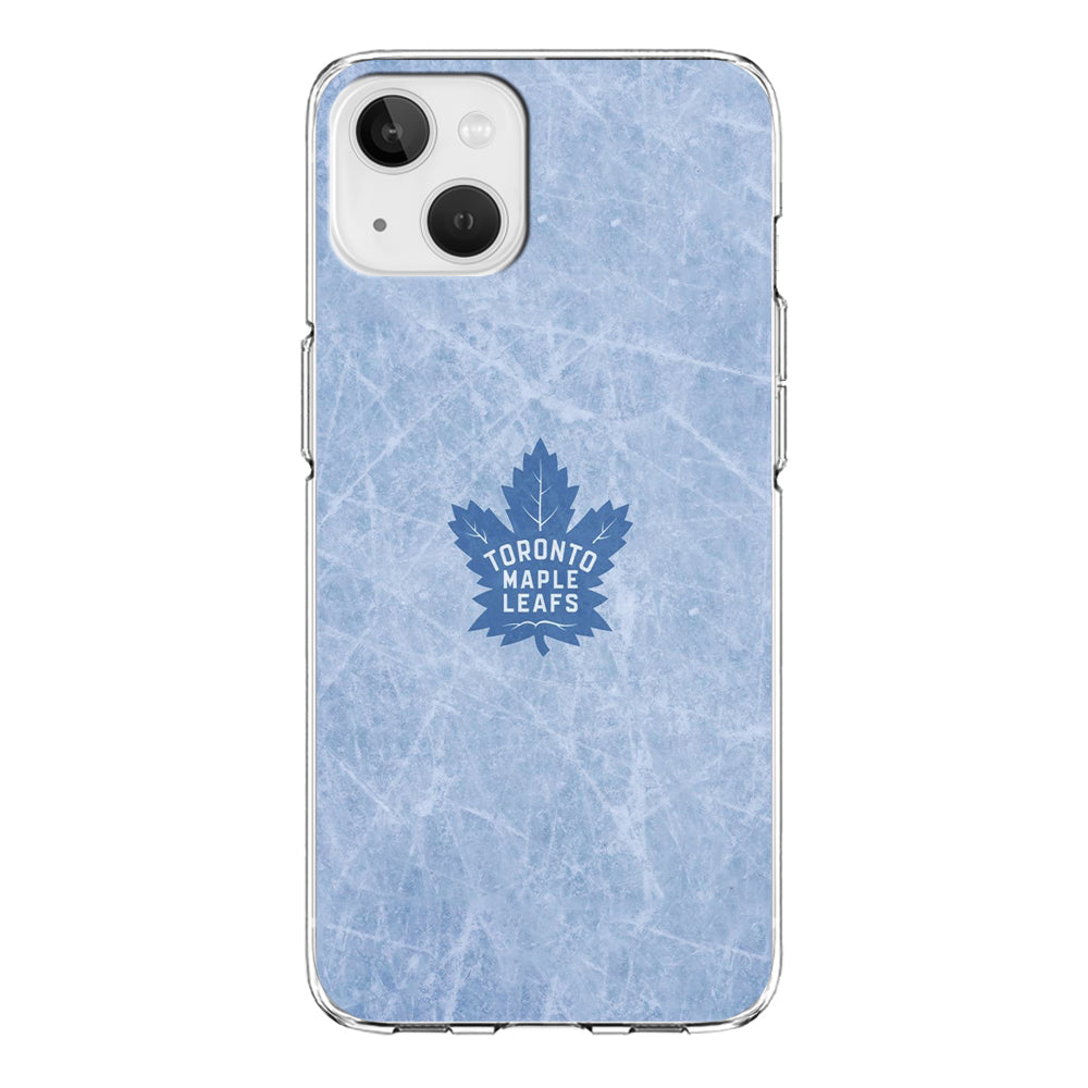 Hockey Toronto Maple Leafs NHL 001 iPhone 14 Plus Case-Phone Case-Clear Soft Case-Altracase
